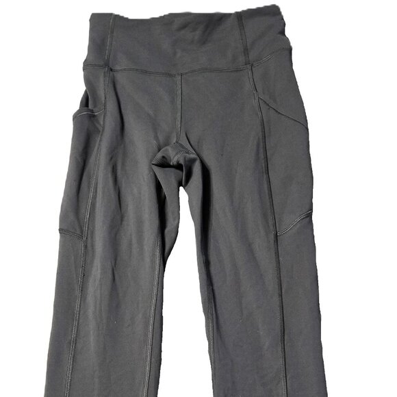 Lululemon Sz 2 Small Womens Gray Legging - Picture 1 of 4